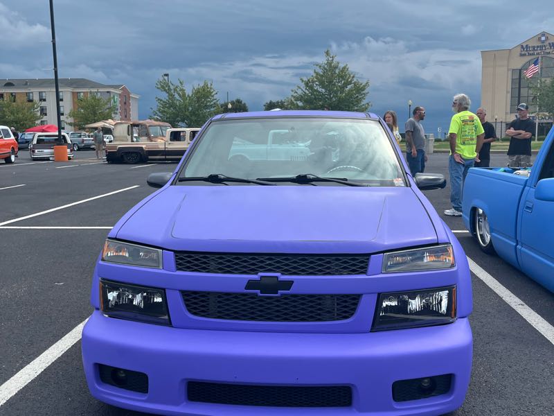 Chevrolet Colorado spotted in Harrisburg