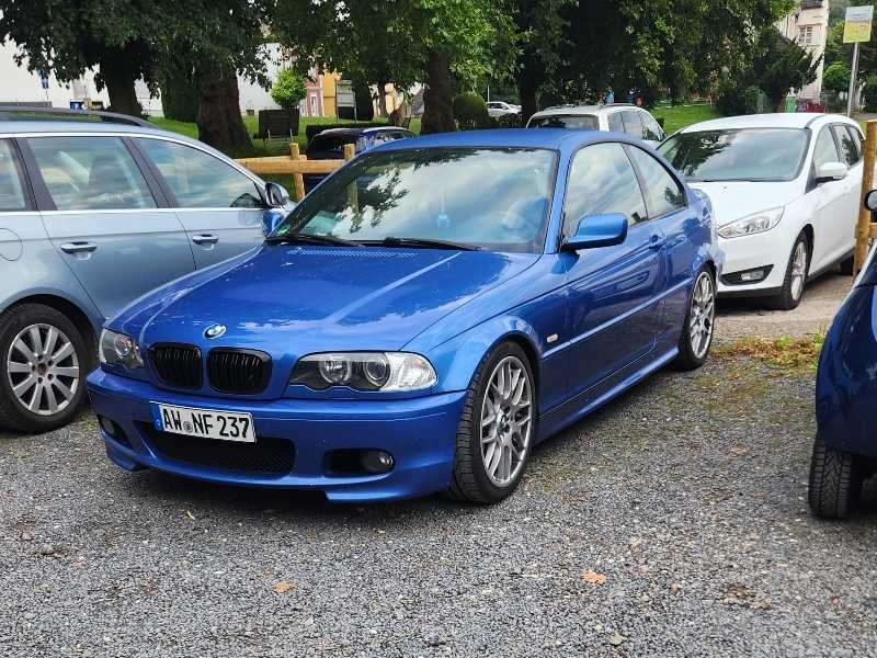 BMW 3 Series (2001) spotted in Bonn, Germany