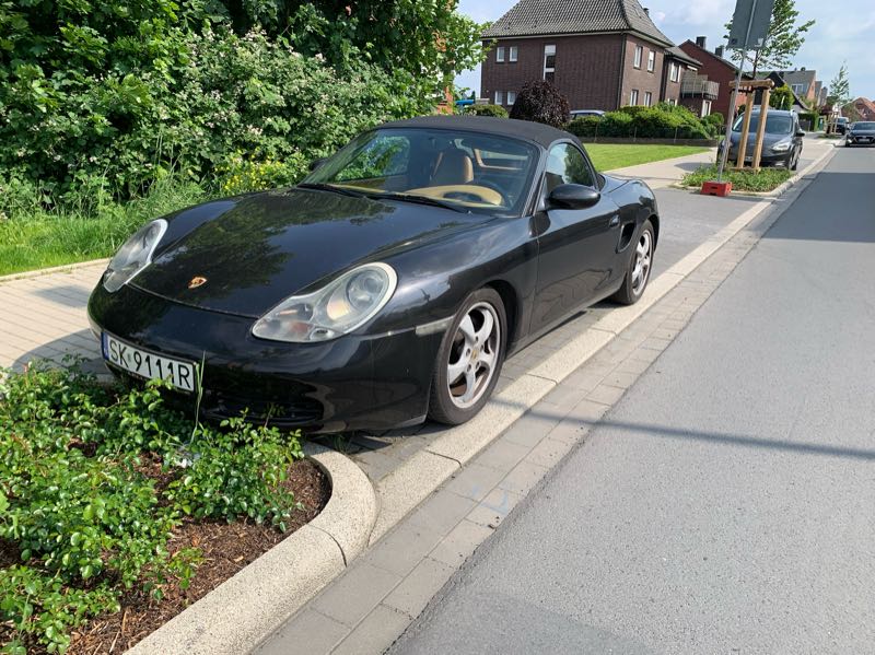 Porsche Boxster (2000) spotted in Hamm, Germany