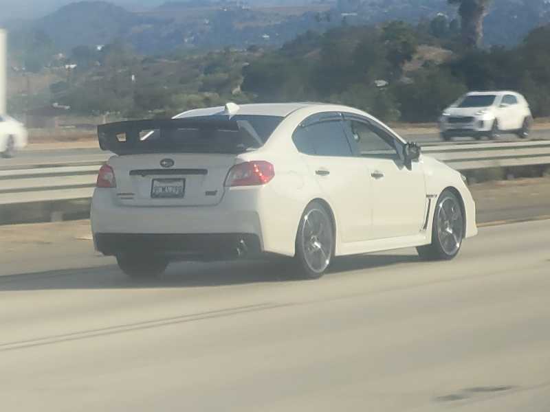 Subaru WRX (2018) spotted in Temecula, United States