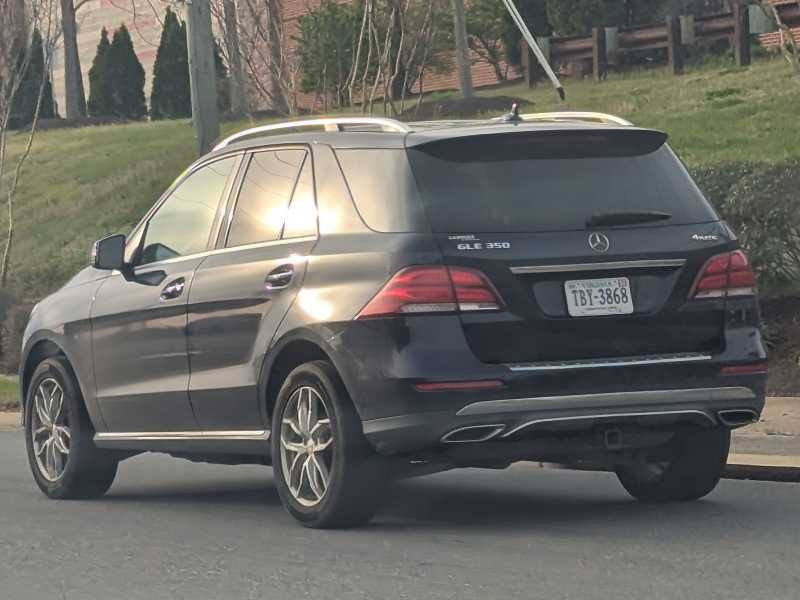 Mercedes-Benz GLE 350 spotted in Richmond