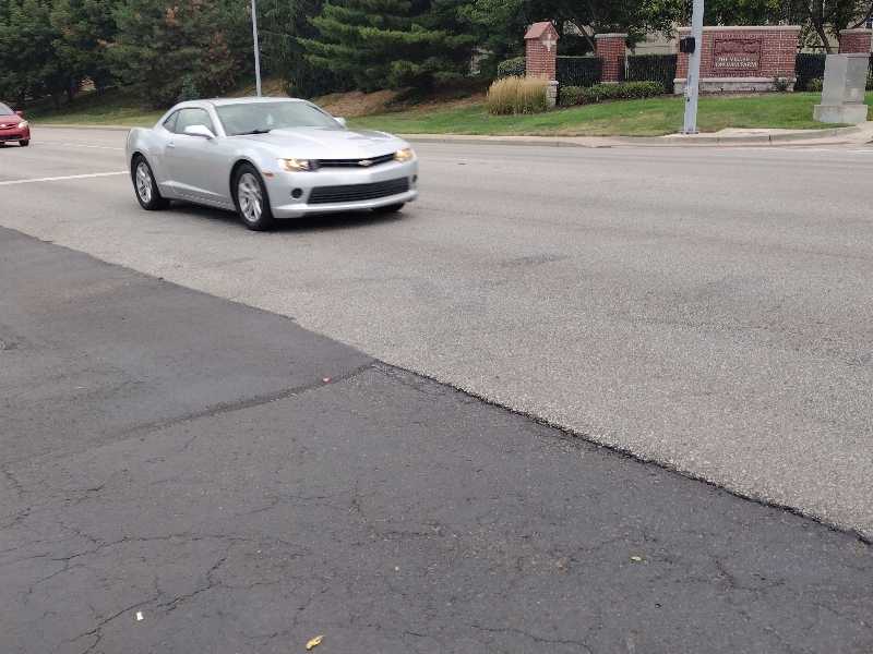 Chevrolet Camaro (2013) spotted in Toronto, United States