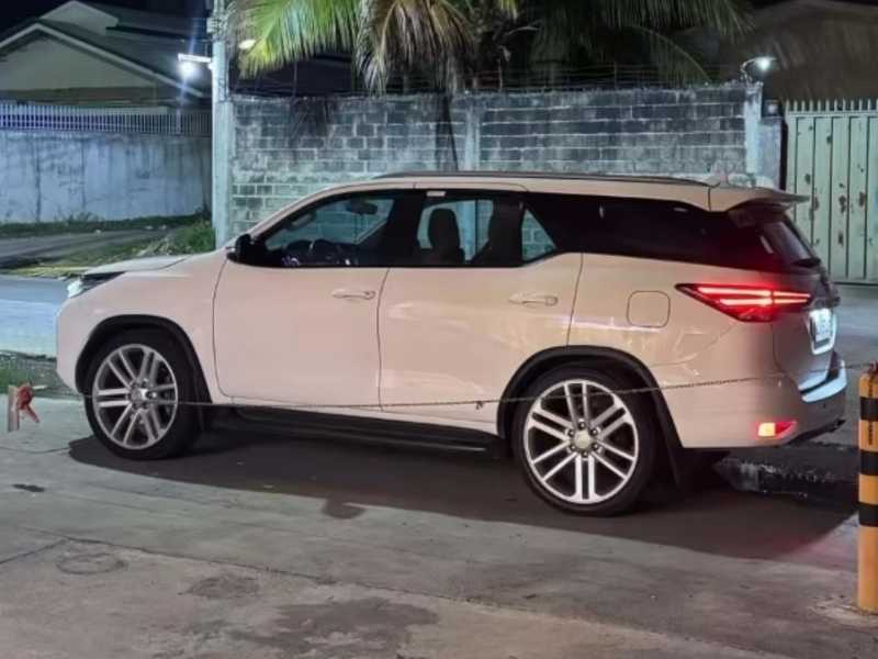 Toyota Fortuner spotted in Norzagaray