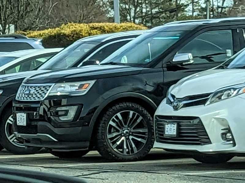 Ford Explorer spotted in Richmond