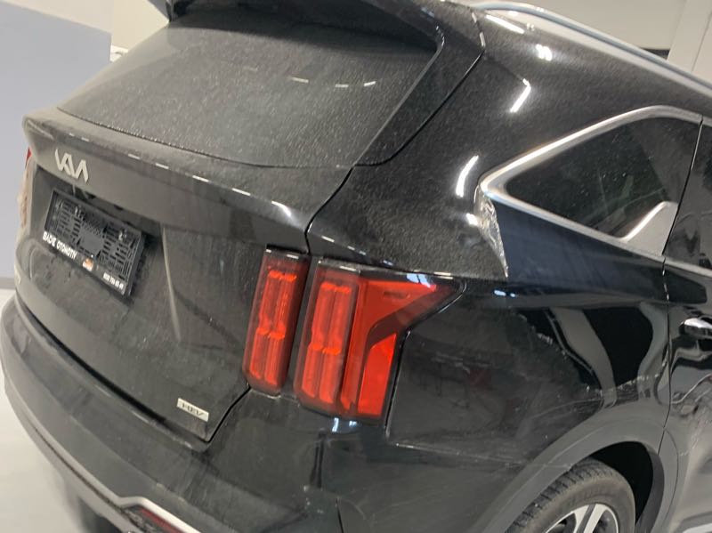 Kia Telluride spotted in Sivas