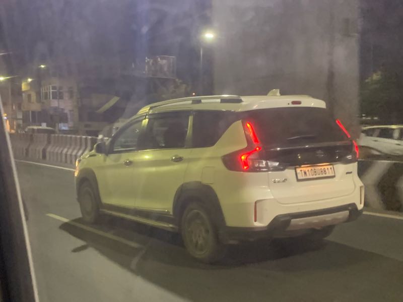 Toyota Fortuner spotted in Chennai