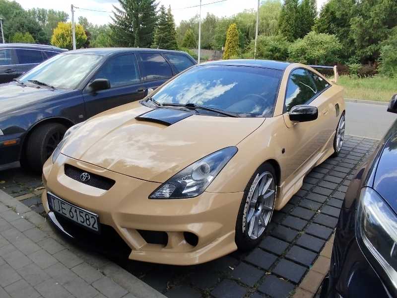Toyota Celica spotted in Dąbrowa Górnicza