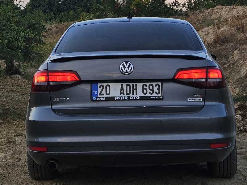 Volkswagen Jetta spotted in Denizli