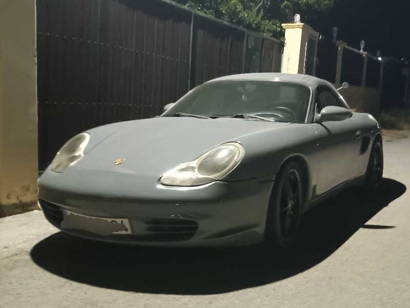 Porsche Boxster spotted in Rhodes
