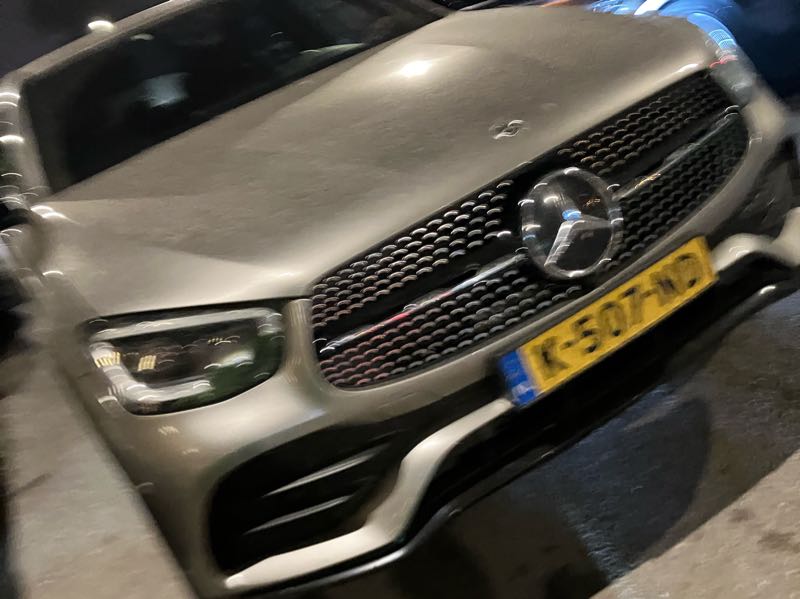 Mercedes-Benz GLC spotted in Râs el Aïoun