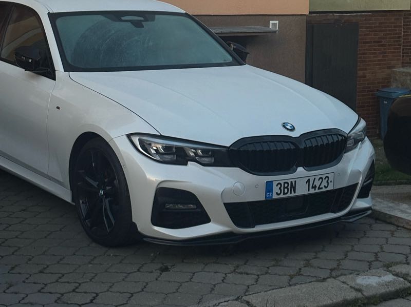 BMW 3 Series spotted in Znojmo