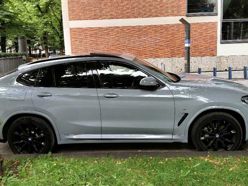 BMW X4 spotted in Munich