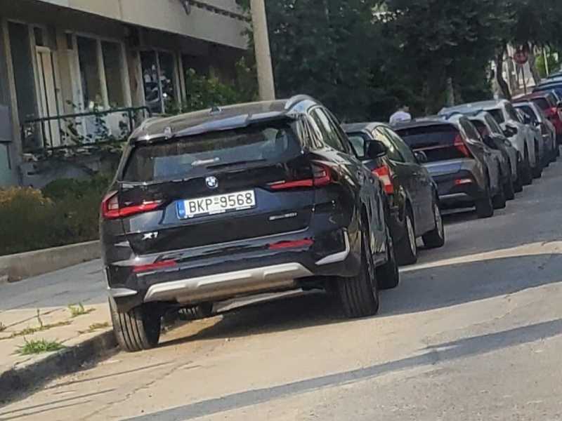 BMW X1 spotted in Glyfáda