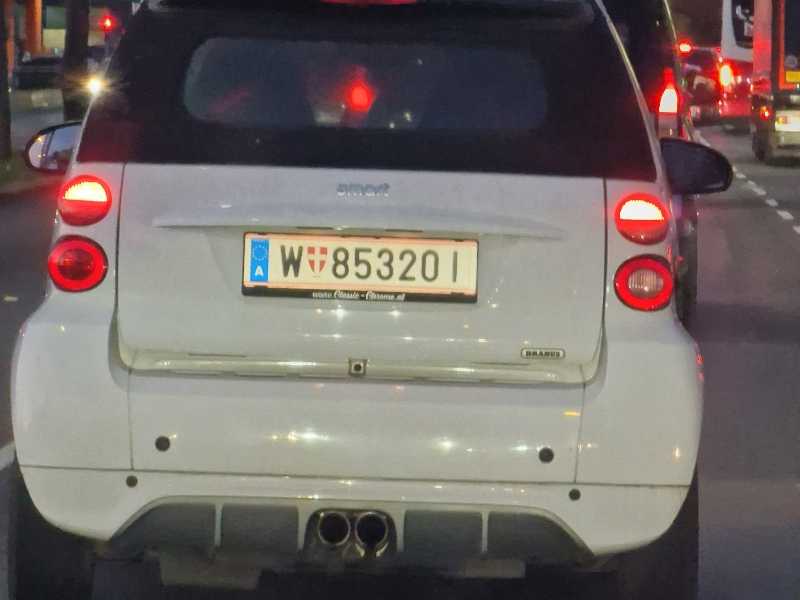 Smart Fortwo Brabus spotted in Vienna