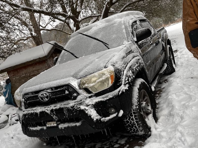 Toyota Tacoma spotted in Picayune