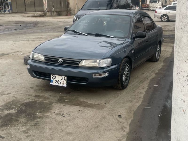 Toyota Corolla spotted in Fethiye
