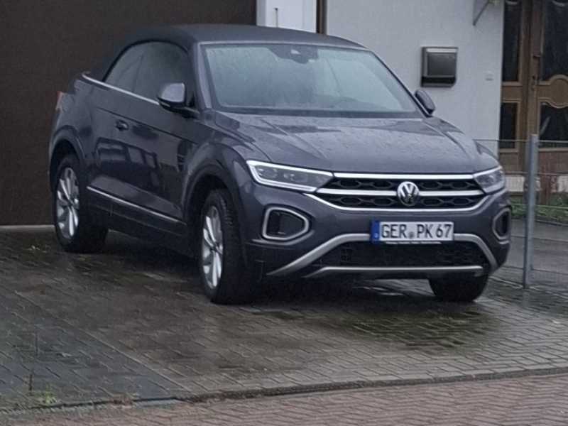 Volkswagen T-Roc spotted in Karlsruhe