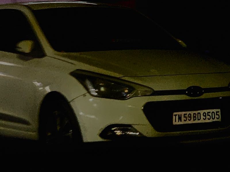 Hyundai i20 spotted in Chennai