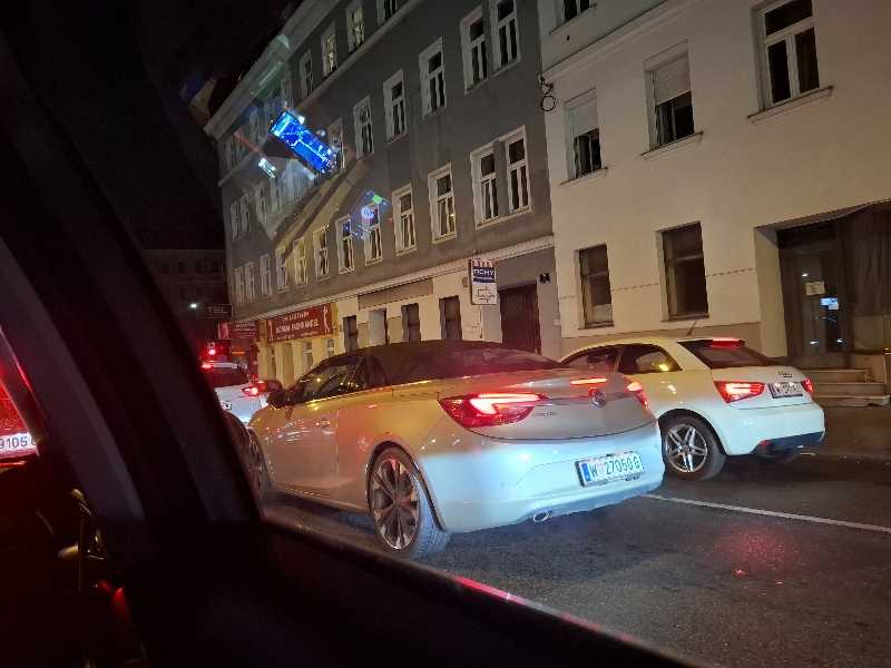 Mercedes-Benz SLC spotted in Vienna