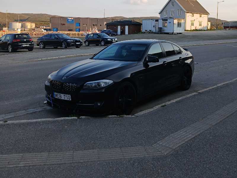 BMW 5 Series spotted in Båtsfjord