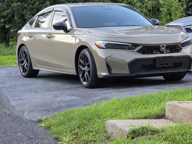 Honda Civic spotted in Allentown