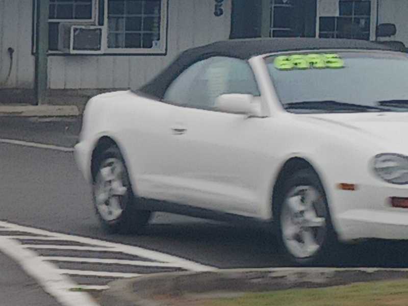 Toyota Celica spotted in Auburn