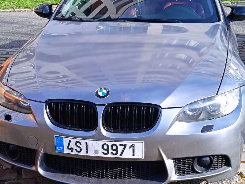 BMW 3 Series spotted in Mladá Boleslav