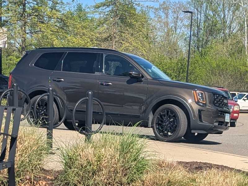 Kia Telluride spotted in Richmond