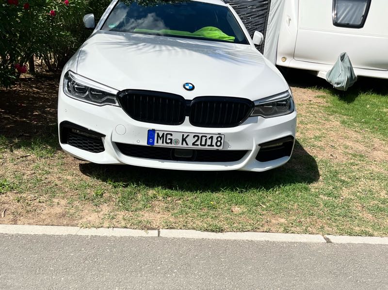 BMW 5 Series (2018) spotted in Marseille, France