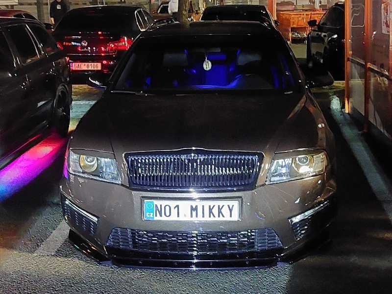 Škoda Octavia (2006) spotted in Prague, Czechia