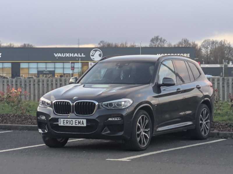 BMW X3 (2018) spotted in Dundee, United Kingdom