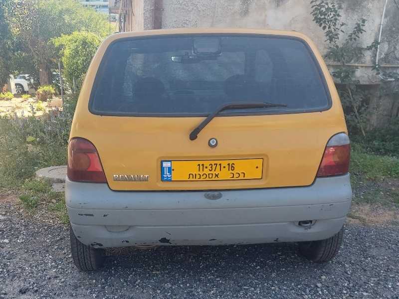 Renault Twingo spotted in Tel Aviv