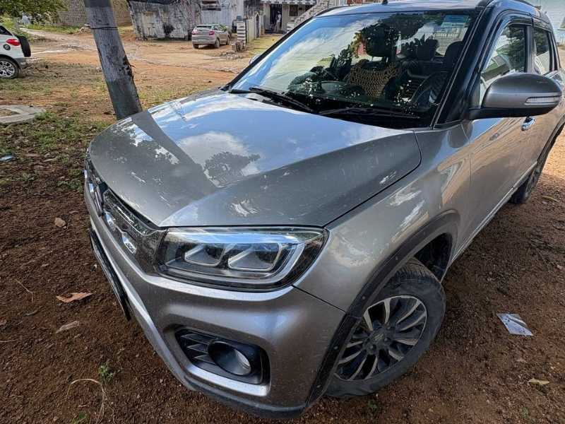 Maruti Vitara Brezza spotted in Hyderabad
