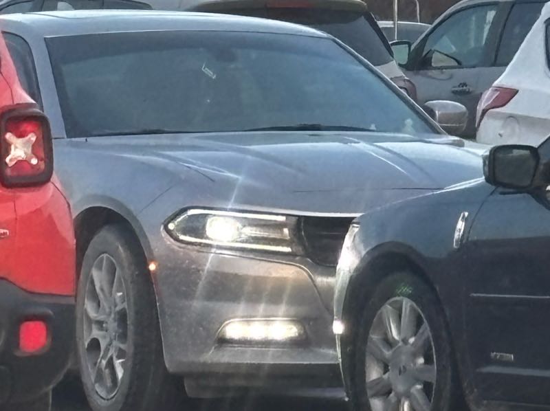 Dodge Charger spotted in Quincy