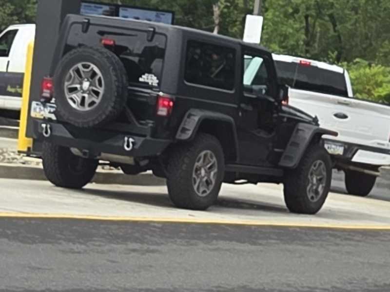 Jeep Wrangler (2015) spotted in Łódź, Poland