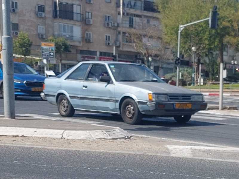 Toyota Corolla spotted in Tel Aviv