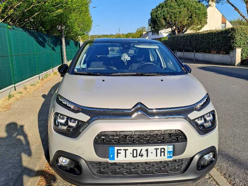 Citroën C3 spotted in Saint-Nazaire