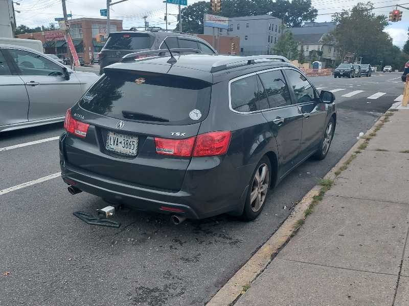 Acura TSX spotted in New York City