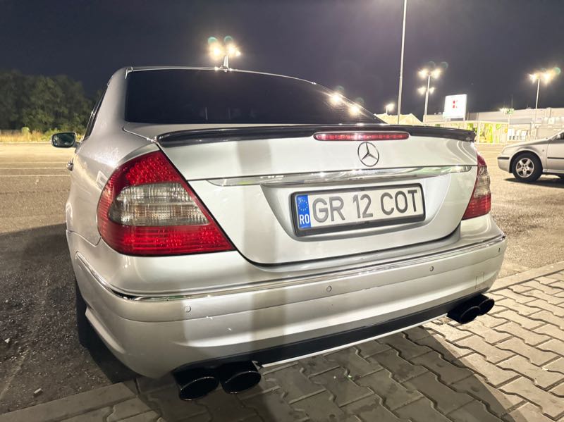 Mercedes-Benz E-Class (2009) spotted in Giurgiu, Romania