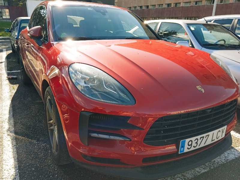 Porsche Macan (2023) spotted in Oviedo, Spain