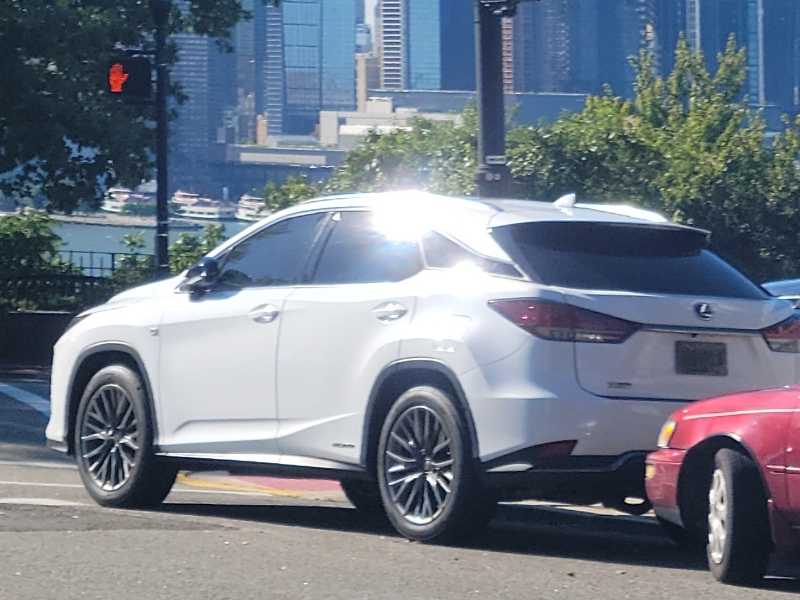 Lexus RX spotted in New York City