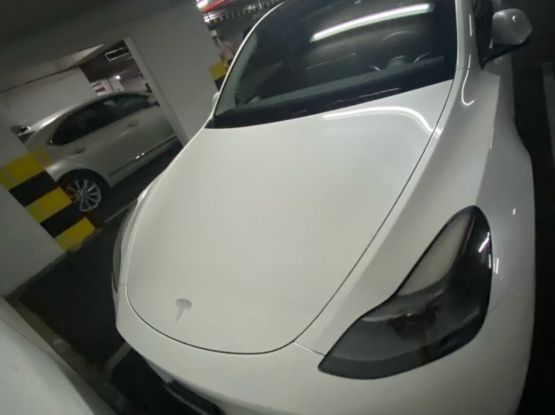 Tesla Model 3 (2022) spotted in Split, Croatia