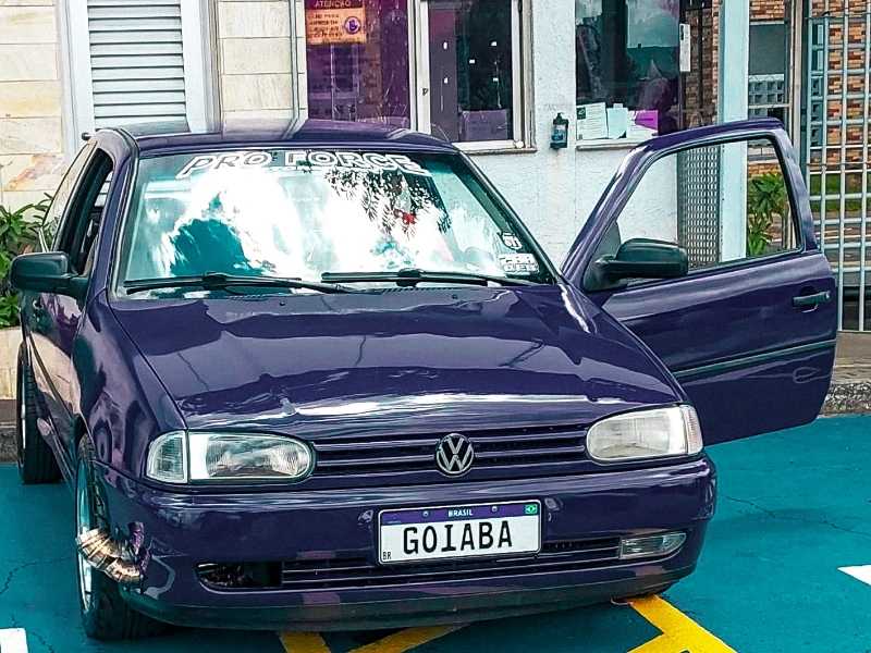 Volkswagen Gol spotted in São Bernardo do Campo