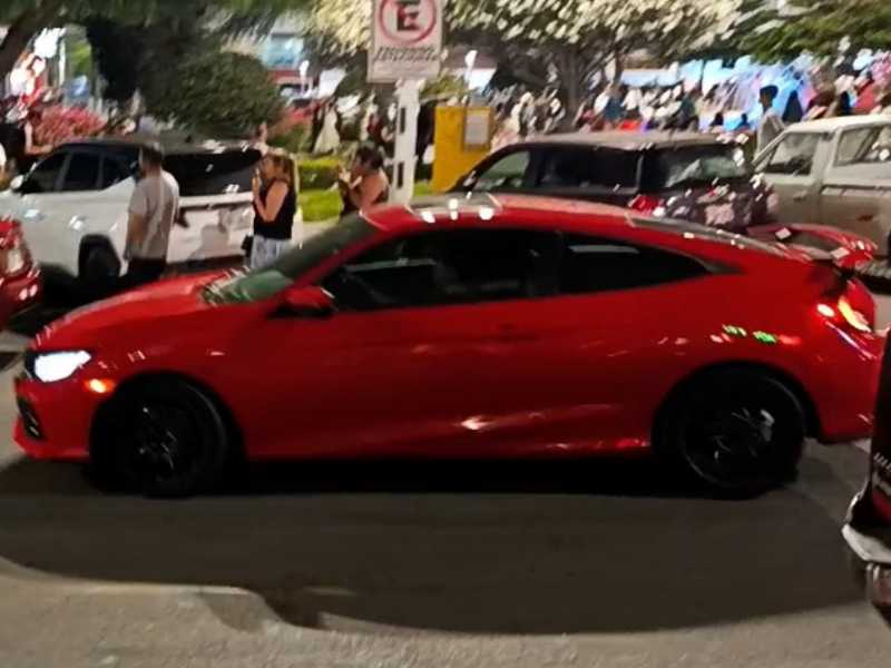 Honda Civic spotted in Orellana
