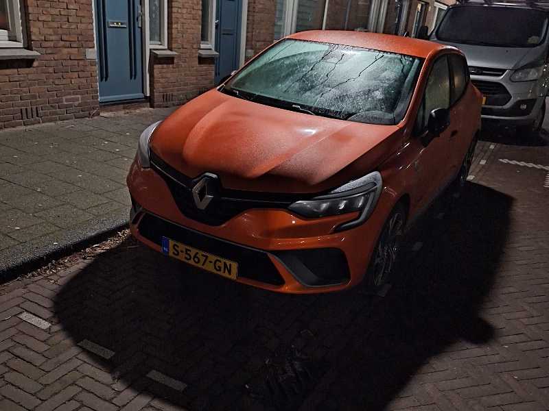 Renault Clio (2020) spotted in The Hague, The Netherlands