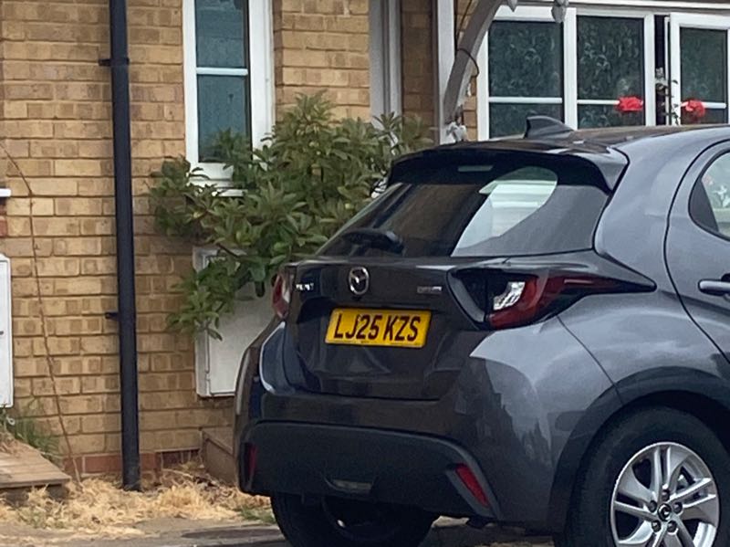 Mazda 2 spotted in London