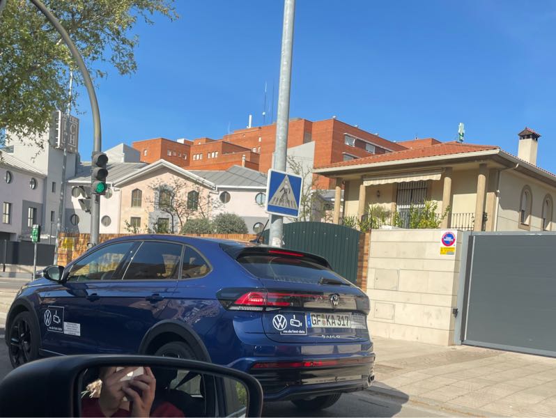 Volkswagen T-Roc spotted in Badajoz