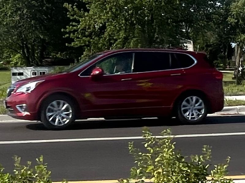 Buick Envision spotted in Aurora