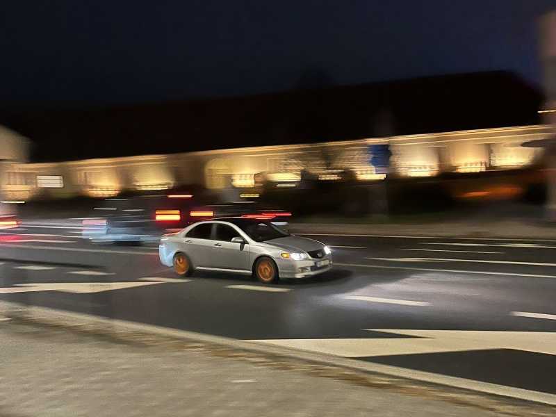 Acura TSX (2004) spotted in Zlín, Czechia