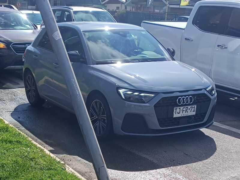 Audi A1 spotted in Valdivia